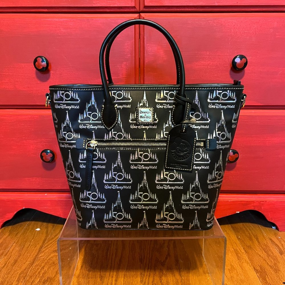 Disney Dooney & Bourke Passholder Walt Disney World 50th Anniversary NWT bag